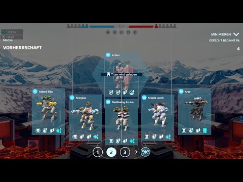 War Robots: Never had that lag before! Blitz, Scorpion, Ao Jun, Leech, Ares | DOM Gamplay