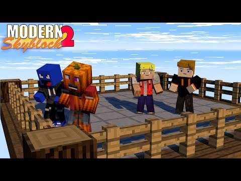Die Buddies Bauen Unsere Insel Geil! - #17 - Modern SkyBlock 2 (Expert Mode)