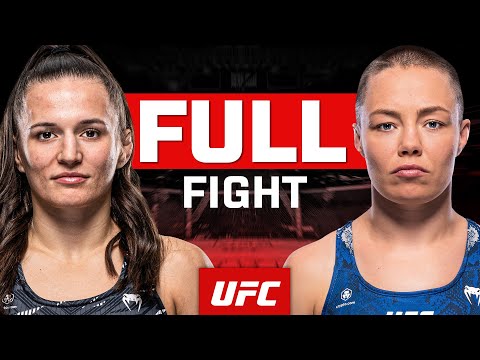 #UFCVegas107 Pelea Gratis Erin Blanchfield vs Rose Namajunas