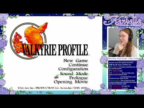 [PS1] Valkyrie Profile - Part 1