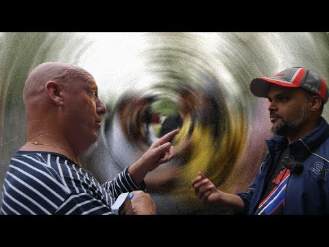 Speakers Corner: [ 16/07/17 ] Br-Hashim debates Sean a liberal South African Jew.