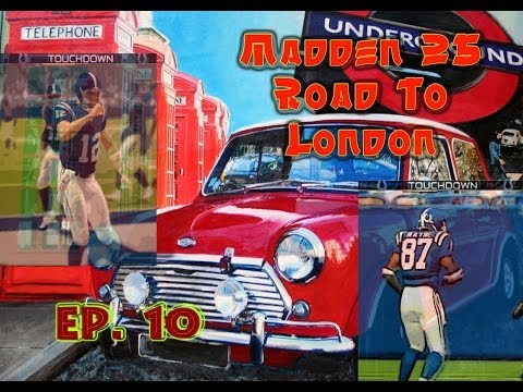 Madden 25 Rams at Colts Connected Franchise Game 9