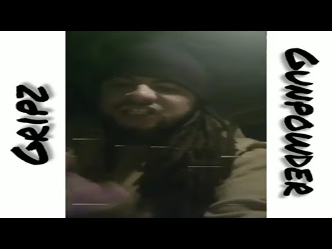 Gripz - Blood on the Hieroglyphics (instagram video) Gunpowder (prod Homage x B. young)