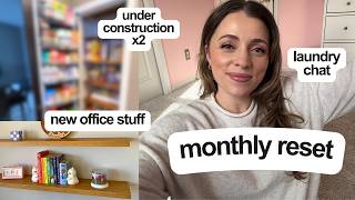 Let's RESET: Our 1am story 😳, Re-thinking things, Small pantry re-organization find!