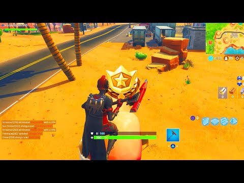 *NEW* BONUS BATTLE STAR LOCATION WEEK 4 ALL CHALLENGES GUIDE FAST AND EASY!