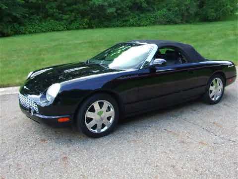 2002 Ford Thunderbird (CC-1112885) for sale in North Canton, Ohio