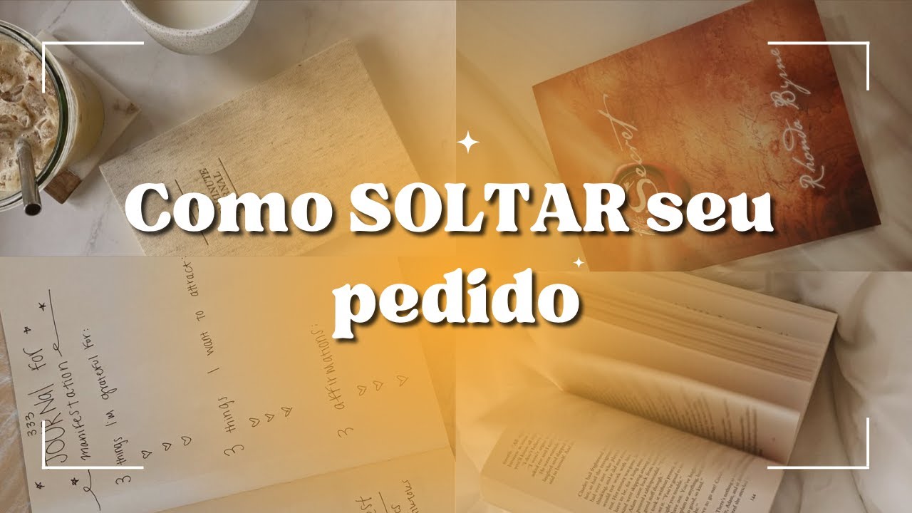 COMO SOLTAR SEU PEDIDO PARA O UNIVERSO (lei da atração)