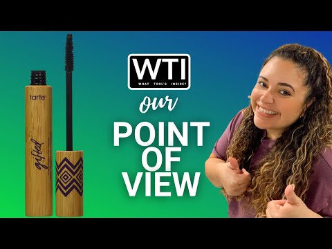 Tarte Cosmetics Amazonian Clay Mascara - WTI product video review