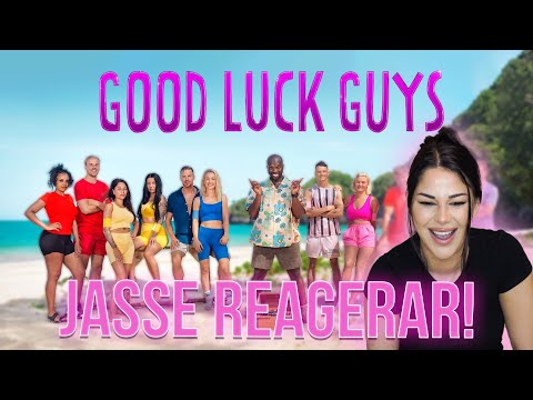 REAGERAR PÅ GOOD LUCK GUYS | EP 1