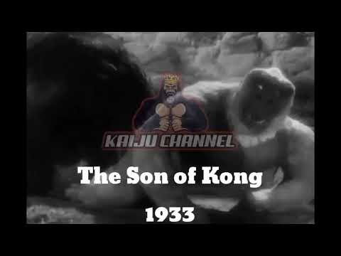 #Evolution of #KingKong / #Kong #V9 | #BadRomance (1933/1933/1962/1966/1967/1976/1986/2005/And More)