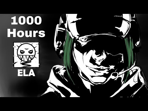 What 1000 Hours of Ela Looks Like | Rainbow Six Siege | Shadow Legacy