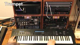Video thumbnail for Korg DS-8 demo by SynthMania