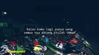 Download lagu Story' WhatsApp Anak Motor (Tentang Teman) // Ninja Rr 150cc mp3 Download lagu Story' WhatsApp Anak Motor (Tentang Teman) // Ninja Rr 150cc mp3