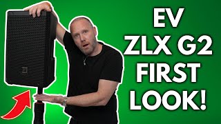 Video thumbnail for Your first look at the brand new EV ZLX G2 series speakers! by DJ Joe Bunn