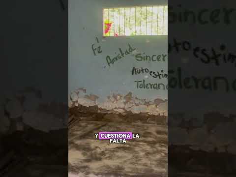 Denuncia sobre escuela rural en Dabeiba, Antioquia  #actualidad #política #escuela #Antioquia