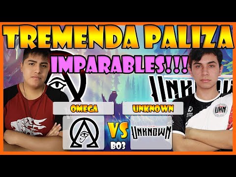 OMEGA GAMING VS UNKNOWN BO3[GAME 1] SEMIFINAL - ELIMINACIÓN  LIGA PRO GAMING SEASON 6 - DOTA 2