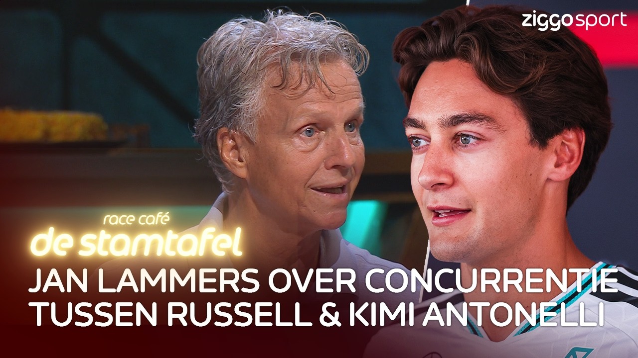 "Kimi wist voor het seizoen al dat hij Russell kon verslaan"😮‍💨 | Race Café De Stamtafel 08/06/2026
