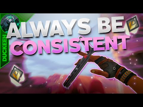Top 4 BEST HABITS To Build For CONSISTENCY in Valorant