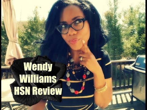 Wendy Williams HSN Collection Review
