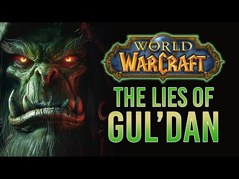 Gul'dan: The Most HATED Orc in History | World of Warcraft Lore | Vol.2/Ep.4