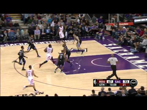 Nick Johnson Highlights Rockets vs. Kings 12.11.2014 - 2 Points, 4 Rebounds