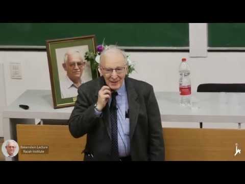Bekenstein Memorial Lecture -  by Robert Wald on Black Holes and Thermodynamics