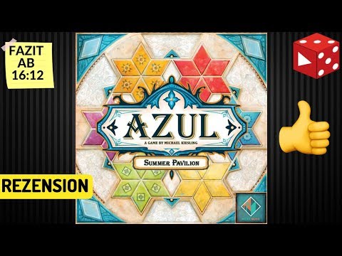 Azul 3: Der Sommer Pavillon - Rezension