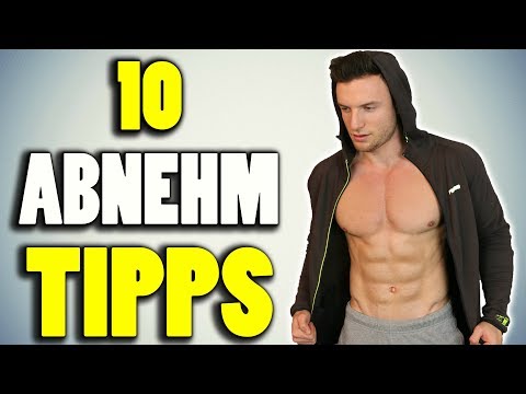 DIE 10 BESTEN TIPPS ZUM ABNEHMEN | Einfach und effektiv!
