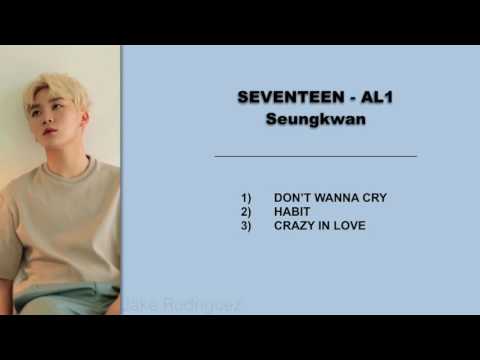 SEVENTEEN - AL1 - Seungkwan Solos