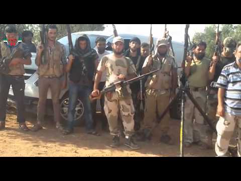 بيان انضمام اللواء الأول العامل في ريف حماة إلى صفوف الفرقة 46