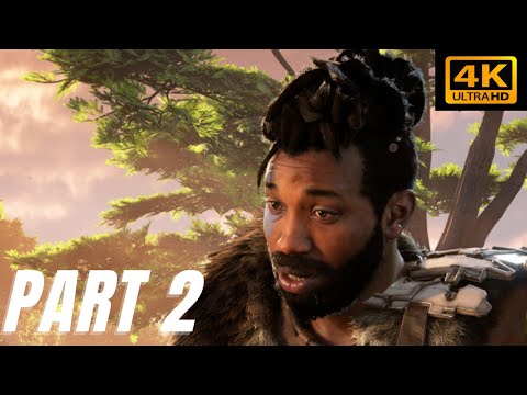 HORIZON FORBIDDEN WEST PS5 Gameplay Walkthrough Part 2 FULL GAME [4K 60FPS] - Reach The Stars