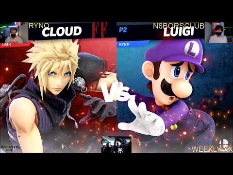 4o4 Ultimate Weekly XX - N8borsclub (Cloud) vs RYNO (Luigi) - Winners Round 3