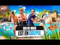 QUI DE NOUS 4 EST EN COUPLE ? (spécial piscine à la villa)