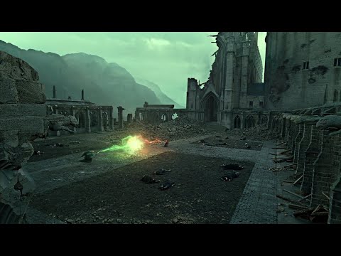 Harry vs Voldemort part 2 (Open matte)