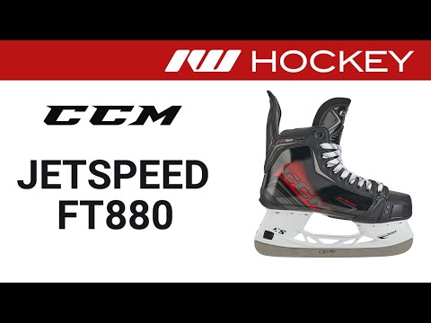CCM JetSpeed FT880 Skate Review