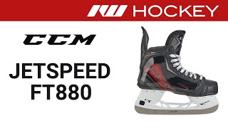 CCM JetSpeed FT880 Skate Review
