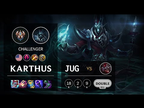 Karthus Jungle vs Shaco - NA Challenger Patch 11.24b