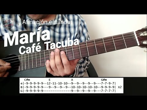 Maria - Café Tacvba
