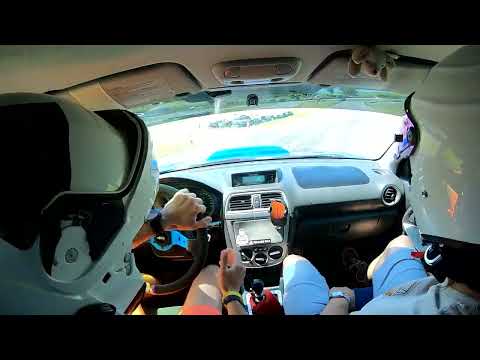 SlalomShow Trebatice - Subaru Impreza WRX STI