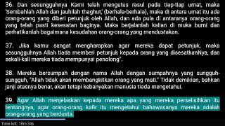 070. An Nahl - Surah 16 - 128 ayat