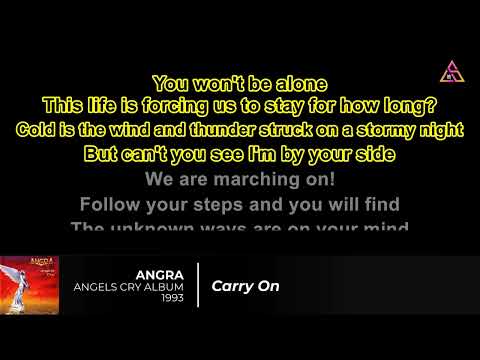 ANGRA KARAOKE - CARRY ON