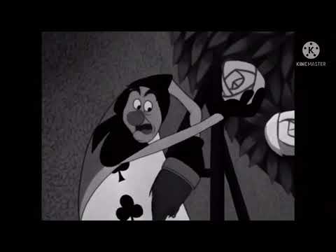 Chloe Carmichael in wonderland part 18 painting roses