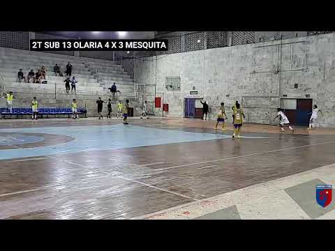 SUB 13  OLARIA X MESQUITA