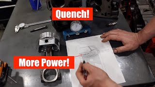 Quench! Higher Compression with Less Detonation (A key to making more HP)
