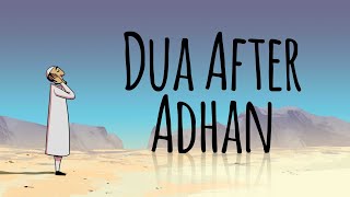 Dua After Adhan