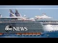 High Seas Search After Passenger Goes Overboard on Cruise Ship High Seas Search After Passenger Goes Overboard on Cruise Ship