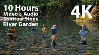 Stone River Garden-Mindfulness, ambience, relaxing, meditation, nature