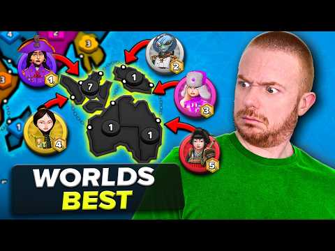 I Challenged The Worlds 5 Best Players to Classic Risk