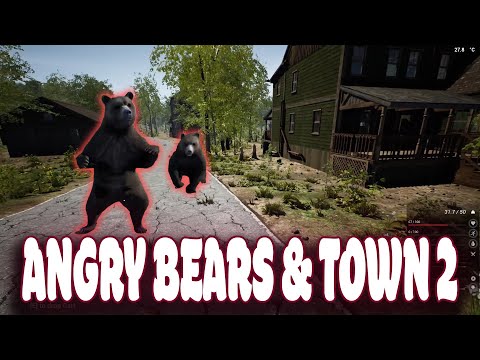 So many bears on the way to the 2nd town! - The Infected - S3 Ep6