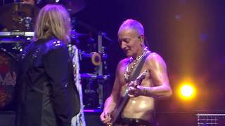 Def Leppard Live 2018 =] Let&#39;s Get Rocked [= Houston - Toyota Center - Sep 1